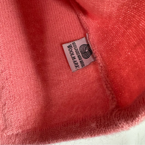 Pendleton Button Front Cardigan 90s Sweater Size Medium - Picture 9 of 9